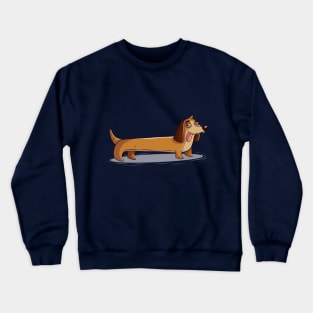 Salchicha (Dachshund) Crewneck Sweatshirt